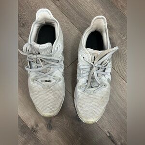 Kids Nike Air Max Gray Sneakers (7Y)